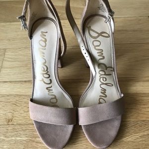 Sam Edelman Yaro Ankle Strap Sandal 6.5